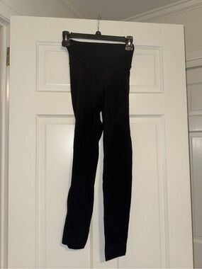 aerie Black High-Waist Leggings